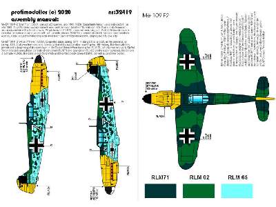 H.Bar Me-109 F-2 - image 2