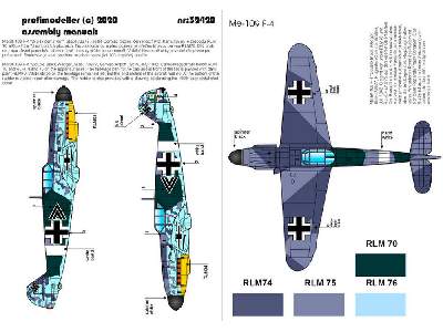 H.Bar Me-109 F-4 - image 2