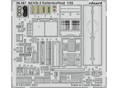 Sd. Kfz.2 Kettenkraftrad 1/35 - Tamiya - image 1