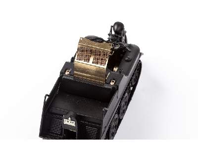 Sd. Kfz.2 Kettenkraftrad 1/35 - Tamiya - image 6