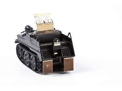 Sd. Kfz.2 Kettenkraftrad 1/35 - Tamiya - image 7