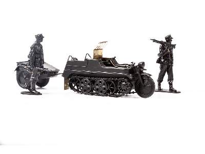 Sd. Kfz.2 Kettenkraftrad 1/35 - Tamiya - image 12