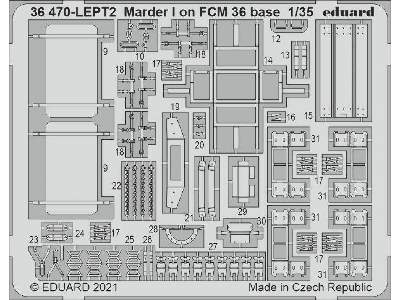 Marder I on FCM 36 base 1/35 - Icm - image 2