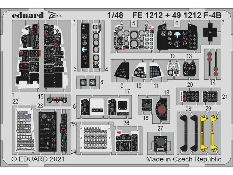 F-4B 1/48 - Tamiya - image 1