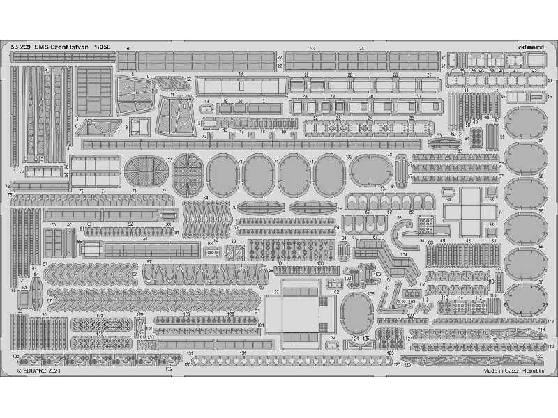 SMS Szent István 1/350 - image 1