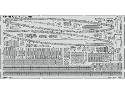 SMS Szent István railings 1/350 - image 1