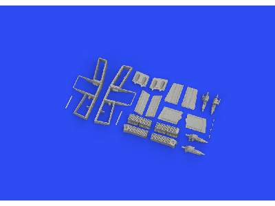 Tempest Mk. II gun bays 1/48 - Eduard - image 3