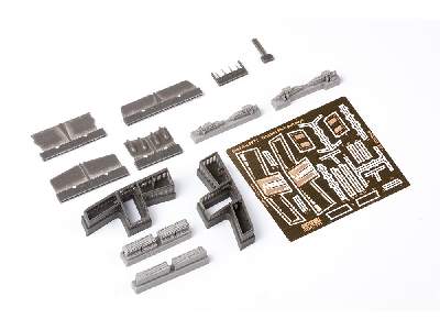 Tempest Mk. II gun bays 1/48 - Eduard - image 4