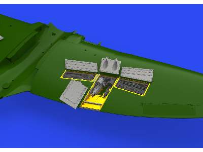 Tempest Mk. II gun bays 1/48 - Eduard - image 6