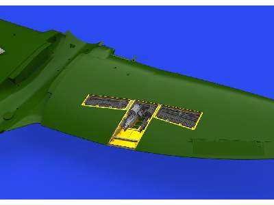 Tempest Mk. II gun bays 1/48 - Eduard - image 7