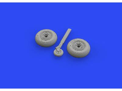 Spitfire Mk. V wheels 1/48 - Eduard - image 2