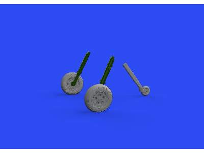 Spitfire Mk. V wheels 1/48 - Eduard - image 8