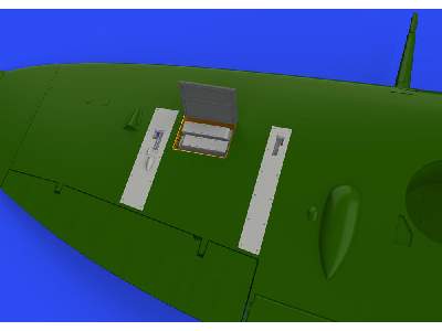 Spitfire Mk. Vb gun bays 1/48 - Eduard - image 1