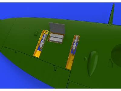 Spitfire Mk. Vb gun bays 1/48 - Eduard - image 2