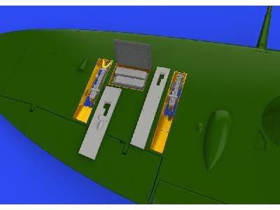 Spitfire Mk. Vb gun bays 1/48 - Eduard - image 3