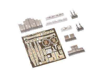 Spitfire Mk. Vb gun bays 1/48 - Eduard - image 4