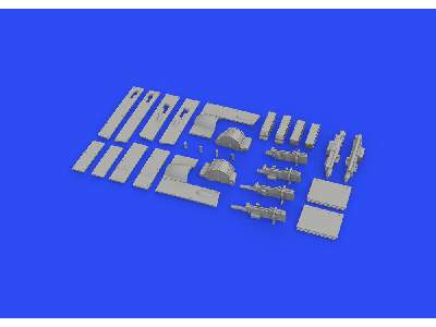 Spitfire Mk. Vb gun bays 1/48 - Eduard - image 8