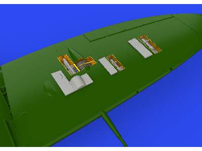 Spitfire Mk. Vb gun bays 1/48 - Eduard - image 11