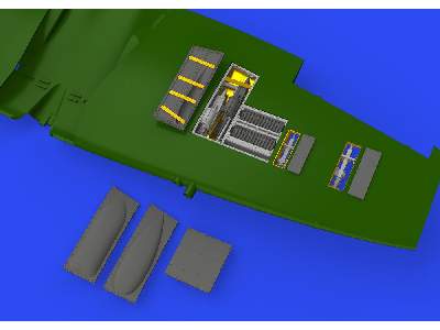 Spitfire Mk. Vc gun bays 1/48 - Eduard - image 2