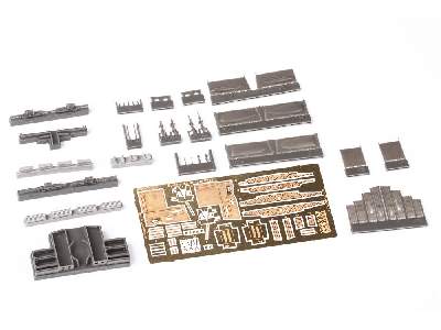 Spitfire Mk. Vc gun bays 1/48 - Eduard - image 4