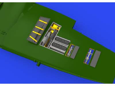 Spitfire Mk. Vc gun bays 1/48 - Eduard - image 7