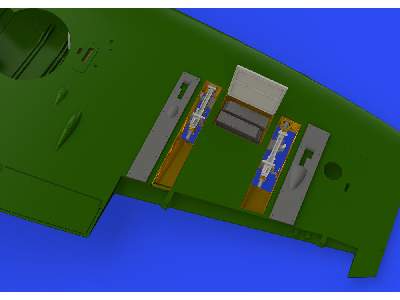 Spitfire Mk. Vc gun bays 1/48 - Eduard - image 9