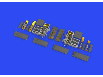 Spitfire Mk. Vc gun bays 1/48 - Eduard - image 10