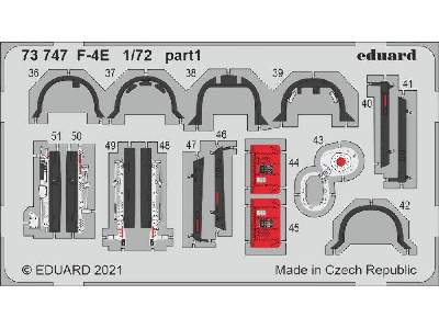F-4E 1/72 - Fine Molds - image 1