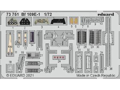 Bf 109E-1 1/72 - image 1