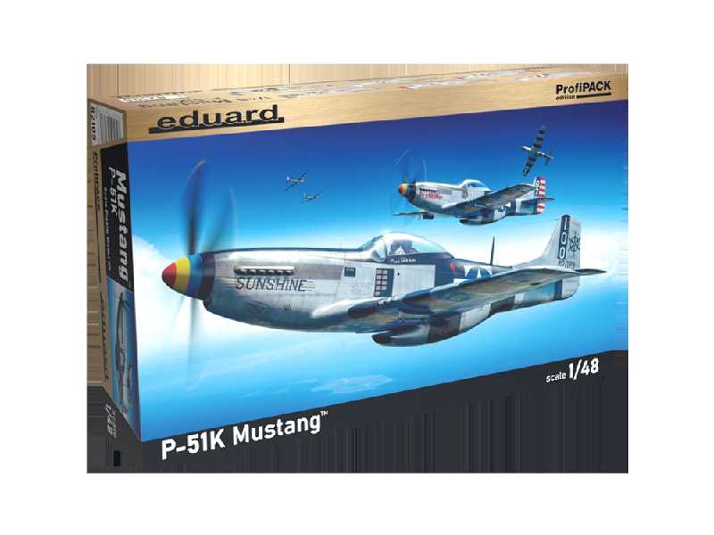 P-51K Mustang 1/48 - image 1