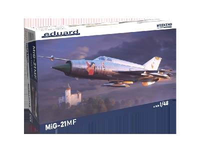 MiG-21MF 1/48 - image 1