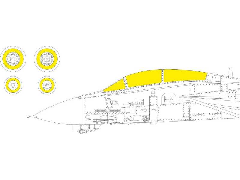 F-14B 1/72 - Great Wall Hobby - image 1