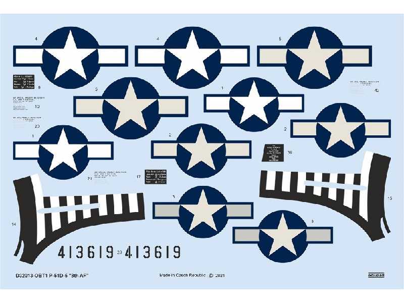 P-51D-5 "8th AF" 1/32 - image 1