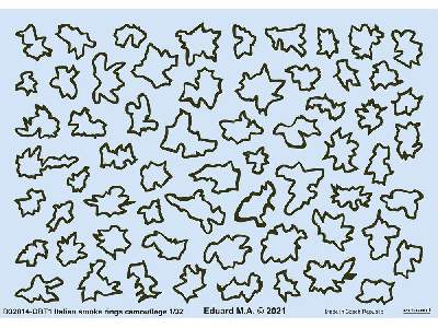 Italian smoke rings camouflage 1/32 - image 1