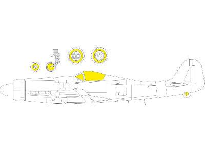 Fw 190D-11/13 TFace 1/48 - image 1