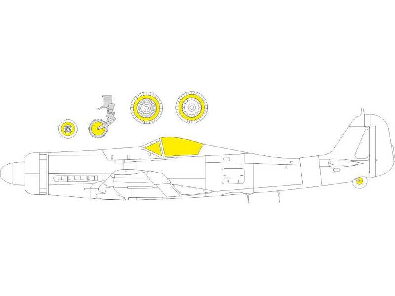 Fw 190D-11/13 TFace 1/48 - image 1