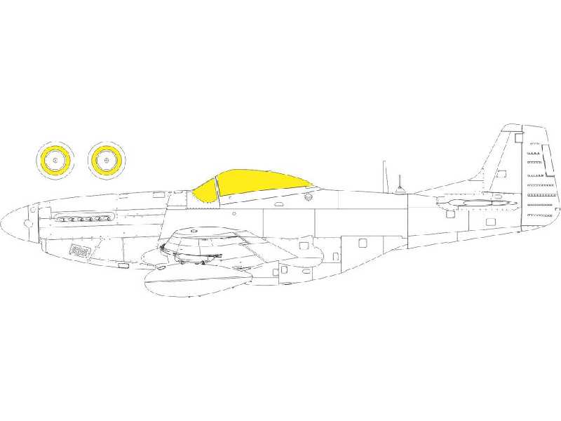 P-51K TFace 1/48 - image 1