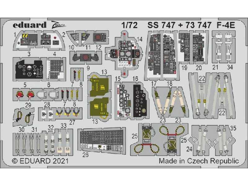 F-4E 1/72 - Fine Molds - image 1