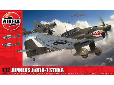 Junkers Ju87 B-1 Stuka - image 1