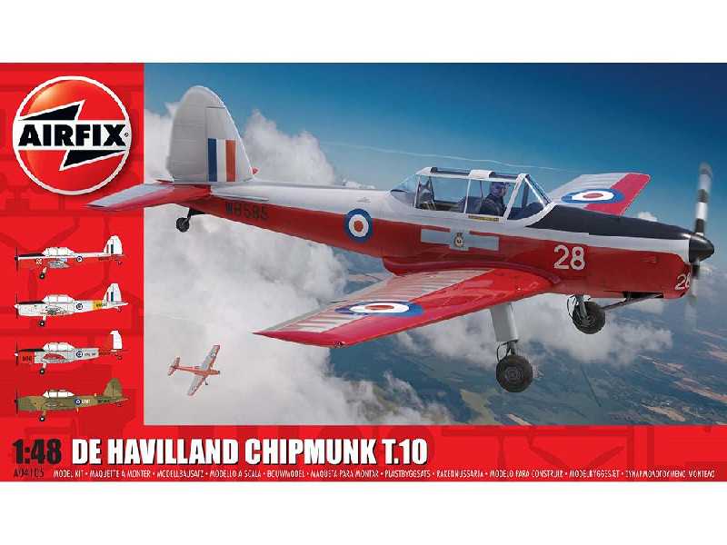 de Havilland Chipmunk T.10 - image 1