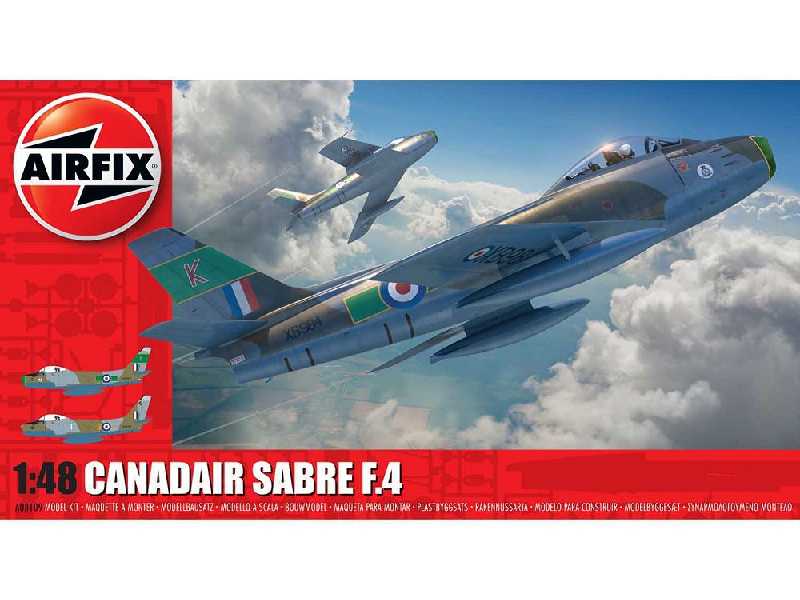 Canadair Sabre F.4 - image 1