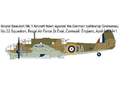 Bristol Beaufort Mk.1 - Girt Set - image 13