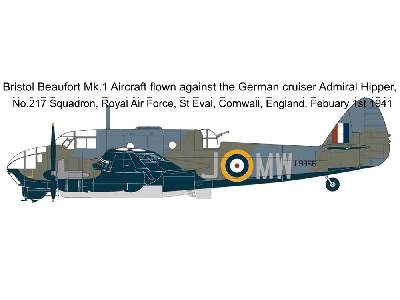 Bristol Beaufort Mk.1 - Girt Set - image 14