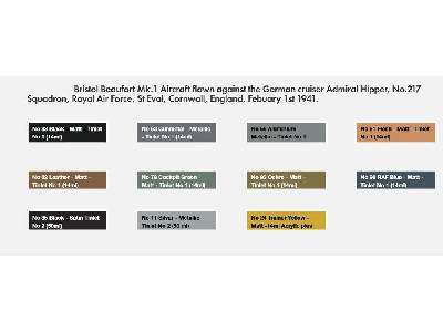 Bristol Beaufort Mk.1 - Girt Set - image 16