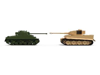 Classic Conflict Tiger 1 vs Sherman Firefly - Gift Set - image 2