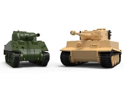 Classic Conflict Tiger 1 vs Sherman Firefly - Gift Set - image 5