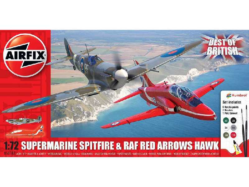 Best of British Spitfire and Hawk - Gift Set - image 1