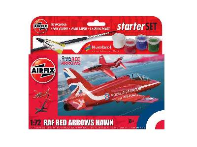 Small Starter Set NEW Red Arrows Hawk  - image 1