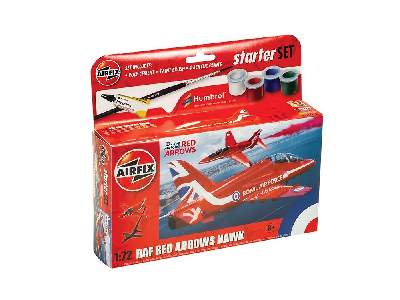 Small Starter Set NEW Red Arrows Hawk  - image 2