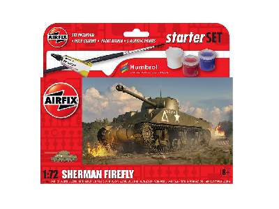 Small Starter Set NEW Sherman Firefly - image 1